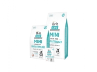 Brit Care Mini Light & Sterilised Kanin Laks 2 kg