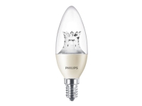 Philips WarmGlow – LED-glödlampa – form: ljus – E14 – 6 W (motsvarande 40 W) – klass A+ – varmt vitt/extravarmt vitt ljus – 2200-2700 K