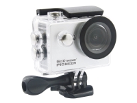 Easypix GoXtreme Pioneer - Actionkamera - 4K / 10 fps - 5.0 MP - Wireless LAN - under vannet inntil 30 m Foto og video - Videokamera - Action videokamera