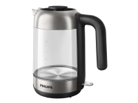 Series 5000 HD9339 - Kjele - 1.7 liter - 2.2 kW - svart / sølv