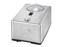 Bilde av Proficook Pc-icm 1091 N - Frozen Yogurt/ice Cream/sorbet Maker - 1.5 Liter - 150 W - Rustfritt Stål / Svart