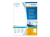 HERMA Special – Papper – matt – flyttbar självhäftning – vit – 99.1 x 38.1 mm 1400 etikett (er) (100 ark x 14) adresslappar