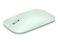 Microsoft Modern Mobile Mouse – Mus – höger- och vänsterhänta – optisk – 3 knappar – trådlös – Bluetooth 4.2 – mint