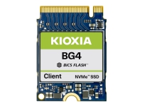 KIOXIA BG4 Series KBG40ZNS128G – SSD – 128 GB – inbyggd – M.2 2230 – PCIe 3.0 x4 (NVMe)