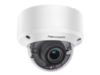 Hikvision 2 MP Ultra Low-Light PoC EXIR Dome Camera DS-2CE5AD8T-VPIT3ZE - Övervakningskamera - kupol - utomhusbruk - vandalsäker - färg (Dag&Natt) - 2 MP - 1920 x 1080 - 1080p - motoriserad - HD-TVI - DC 12 V / PoC