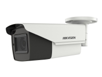 Hikvision 5 MP Ultra-Low Light Camera DS-2CE19H8T-AIT3ZF - Overvåkingskamera - utendørs - værbestandig - farge (Dag og natt) - 5 MP - 1080p - f14-montering - motorisert - sammensatt, AHD, CVI, TVI - AC 19,2 - 28,8 V / DC 9,6 - 14,4 V Foto og video - Overv