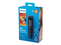 Philips Multigroom Series 3000 MG3710 – Trimmer – sladdlös