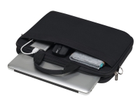 Bilde av Dicota Top Traveller Wireless Mouse Kit - Notebookbæreveske - 15.6 - Svart - Med Trådløs Optisk Mus