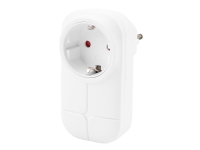 OLYMPIA ProHome 6110 - Smartplugg - hvit Smart hjem - Smart belysning - Smarte plugger