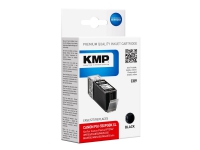 KMP C89 - 28 ml - svart - kompatibel - bläckpatron (alternativ för: Canon 6431B001, Canon PGI-550PGBK XL) - för Canon PIXMA iP8750, iX6850, MG5550, MG5650, MG6450, MG6650, MG7150, MG7550, MX725, MX925