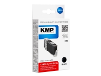 KMP C90 - 15 ml - svart - kompatibel - bläckpatron (alternativ för: Canon CLI-551BK XL) - för Canon PIXMA iP8750, iX6850, MG5550, MG5650, MG5655, MG6450, MG6650, MG7150, MG7550, MX725