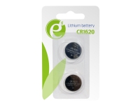 EnerGenie - Batteri 2 x CR1620 - Li - 70 mAh