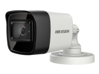 Hikvision 5 MP Ultra-Low Light Camera DS-2CE16H8T-ITF - Övervakningskamera - utomhusbruk - färg (Dag&Natt) - 5 MP - M12-montering - fast lins - komposit, AHD, CVI, TVI - DC 12 V