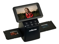 Reflecta x33-Scan - Filmskanner (35 mm) - CMOS - 35 mm-film - USB 2.0 Skrivere & Scannere - Kopi og skannere - Skannere