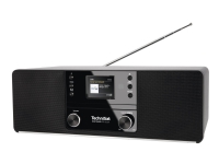 TechniSat DigitRadio 370 CD BT - Lydsystem - 2 x 5 watt - svart TV, Lyd & Bilde - Stereo - Mikro og Mini stereo
