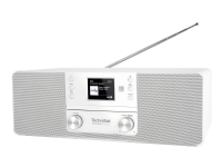 TechniSat DigitRadio 370 CD BT - Lydsystem - 2 x 5 watt - hvit TV, Lyd & Bilde - Stereo - Mikro og Mini stereo
