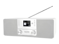 Bilde av Technisat Digitradio 370 Cd Bt - Lydsystem - 2 X 5 Watt - Hvit