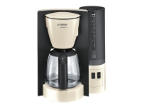 Bosch ComfortLine TKA6A047 – Kaffemaskin – 15 koppar – cream/black gray