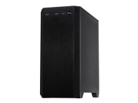 Inter-Tech H-606 - Tower - mikro ATX - ingen strømforsyning - USB/lyd PC-Komponenter - Skap og tilbehør