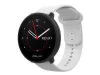 Polar Unite - Sportsur med bånd - silikon - hvit - båndbredde: S/L - Bluetooth - 32 g