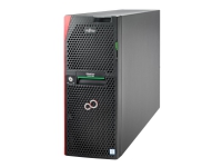 Fujitsu PRIMERGY TX2550 M5 – Server – tower – 4U – 2-vägs – 1 x Xeon Silver 4215 / 2.5 GHz – RAM 16 GB – SATA – hot-swap 2.5 vik/vikar – ingen HDD – GigE – inget OS – skärm: ingen