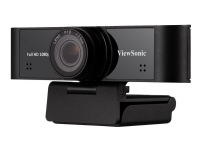 ViewSonic ViewCam VB-CAM-001 - Nettkamera - farge - 1920 x 1080 - 1080p - lyd - USB