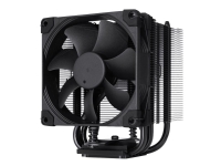 Noctua chromax NH-U9S - Prosessorkjøler - (for: LGA1200, LGA1156, LGA1155, LGA1151, LGA1150, LGA1700, LGA2066, LGA2011-0, LGA2011-3 (Square ILM), AM4, AM5) - kobberbase og forniklede aluminiumsfinner - 92 mm - svart