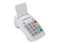 Produktfoto för CHERRY SmartTerminal ST-2100 - SMART-kortläsare - USB - vit