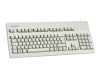 Bilde av Cherry G80-3000 - Tastatur - Ps/2, Usb - Storbritannia - Lysegrå