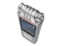 Philips Voice Tracer DVT4110 – Röstinspelare – 200 mW – 8 GB – silver krom
