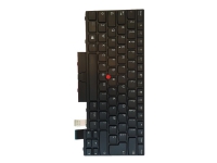 Darfon – Ersättningstangentbord för bärbar dator – med Trackpoint – AZERTY – fransk – FRU CRU – Tier 2 – för ThinkPad T470