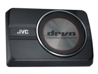 JVC CW-DRA8 - DRVN - subbasshøyttaler - for bil - 150 watt - 8 Bilpleie & Bilutstyr - Interiørutstyr - Hifi - Forsterkere