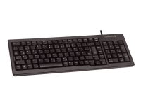 CHERRY G84-5200 XS Complete Keyboard – Tangentbord – PS/2 USB – QWERTY – amerikansk – svart