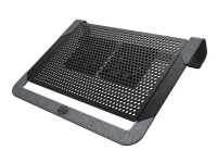 Cooler Master Notepal U2 Plus V2 – Fläkt till bärbar dator/notebook – 17 – 80 mm – svart
