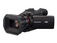 Panasonic HC-X1500 - Videoopptaker - 4K / 60 fps - 24optisk x-zoom - Leica - flashkort - Wi-Fi - svart Foto og video - Videokamera