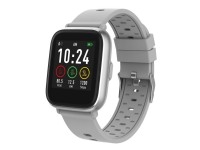 DENVER SW-161 – Grå – smart klocka med band – display 1.3 – Bluetooth – 148 g