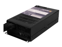 SilverStone FX500 - Strømforsyning (intern) - ATX12V / Flex ATX - 80 PLUS Gold - AC 90-264 V - 500 watt - aktiv PFC - svart