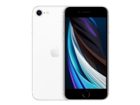 Apple iPhone SE (andra generationen) – 4G smartphone – dual-SIM / Internal Memory 64 GB – LCD-skärm – 4.7 – 1334 x 750 pixlar – rear camera 12 MP – front camera 7 MP – vit