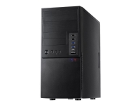 Inter-Tech IT-6865 - Tower - mikro ATX - ingen strømforsyning (ATX) - USB/lyd