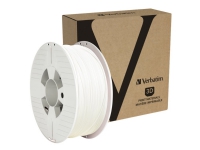 Verbatim – Vit RAL 9003 – 1 kg – 335 m – PLA-filament (3D)