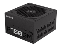 Gigabyte P750GM - Strømforsyning (intern) - ATX12V 2.31 - 80 PLUS Gold - AC 100-240 V - 750 watt - aktiv PFC PC tilbehør - Ladere og batterier - PC/Server strømforsyning