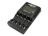 ANSMANN POWERline 4.2 Pro – Batteriladdare/-testare – (för 4xAA/AAA) – 1800 mA (USB)