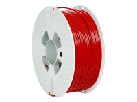Verbatim - Rød, RAL 3020 - 1 kg - 126 m - PLA-filament (3D) Skrivere & Scannere - Blekk, tonere og forbruksvarer - 3D-printer forbruksvarer
