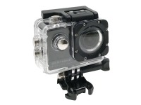 Easypix GoXtreme Enduro Black - Actionkamera - 4K / 30 fps - 8.0 MP - Wireless LAN - under vannet inntil 30 m - svart Foto og video - Videokamera - Action videokamera