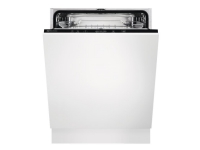 EEA727200L - Oppvaskmaskin - innebygd - Nisje - bredde: 60 cm - dybde: 55 cm - høyde: 82 cm - svart