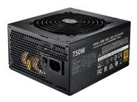 Produktfoto för Cooler Master MWE Gold V2 750 - Nätaggregat (intern) - ATX12V / EPS12V - 80 PLUS Gold - AC 100-240 V - 750 Watt - aktive PFC - Europa