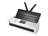 Brother ADS-1700W – Dokumentskanner – Dubbel CIS – Duplex – A4 – 600 dpi x 600 dpi – upp till 25 sidor/minut (mono) / upp till 25 sidor/minut (färg) – ADM (20 ark) – upp till 1000 scanningar per dag – USB 3.0 Wi-Fi(n) USB 2.0 (Host)
