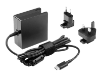 CoreParts – Strömadapter – 65 Watt – svart – för ThinkBook 13s G2 ARE  14 G2 ITL  15 G2 ITL  ThinkPad E14 Gen 2  L13 Gen 2  P14s Gen 1