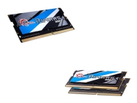 G.Skill Ripjaws - DDR4 - sett - 32 GB: 2 x 16 GB - SO DIMM 260-pin - 3200 MHz / PC4-25600 - CL18 - 1.2 V - ikke-bufret - ikke-ECC PC-Komponenter - RAM-Minne - DDR4