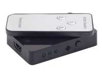 Cablexpert DSW-HDMI-34 - Video/audio switch - 3 x HDMI - stasjonær PC tilbehør - KVM og brytere - Switcher
